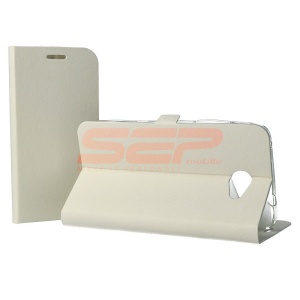 Husa FlipCover Stand Magnet Vodafone Smart Ultra 6 (5,5) ALB