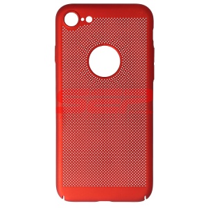 Husa Metallic Mesh Apple iPhone SE 2020 RED