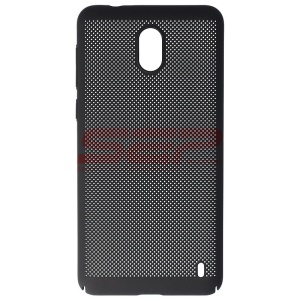 Husa Metallic Mesh Nokia 2 BLACK