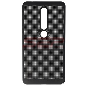 Husa Metallic Mesh Nokia 6.1 BLACK