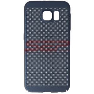 Husa Metallic Mesh Samsung Galaxy S6 BLUE