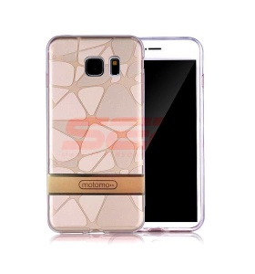 Husa Motomo 3D Stones Apple iPhone 8 GOLD - Img 2