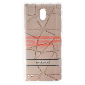 Husa Motomo 3D Stones Nokia 3 GOLD - Img 1