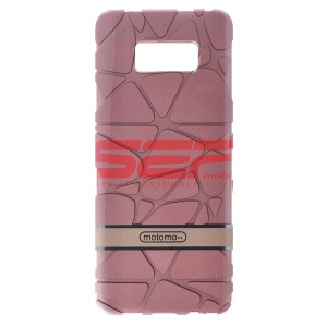 Husa Motomo 3D Stones Samsung Galaxy S8 Plus ROSE GOLD