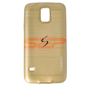 Husa Motomo Fashion Case Samsung Galaxy S5 GOLD
