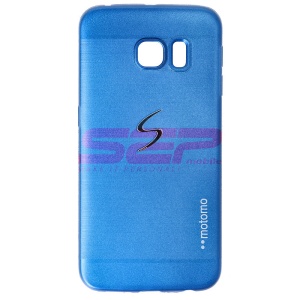 Husa Motomo Fashion Case Samsung Galaxy S6 Edge BLUE