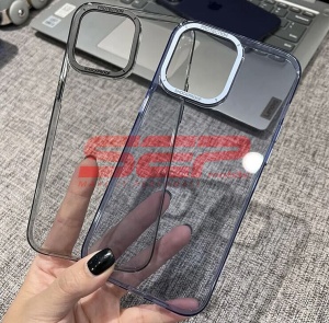 Husa PC MetalRing Apple iPhone 13 Pro Black - Img 1