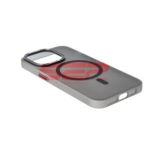 Husa PC MetalRing Magsafe Apple iPhone 14 Pro Graphite - Img 3