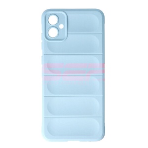 Husa Rubber Silicone Samsung Galaxy A05 Light Blue