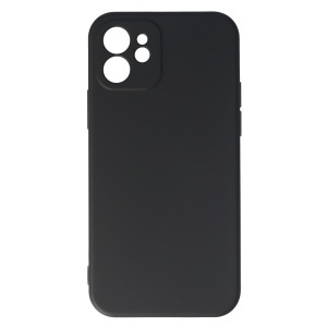 Husa silicon High Copy Apple iPhone 12 Black