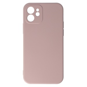 Husa silicon High Copy Apple iPhone 12 Ivory