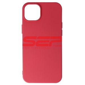 Husa silicon High Copy Apple iPhone 15 Plus Raspberry