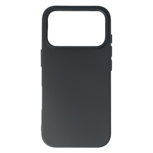 Husa silicon High Copy Apple iPhone 17 Pro Black