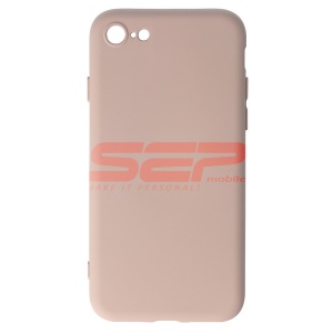 Husa silicon High Copy Apple iPhone SE 2020 Ivory