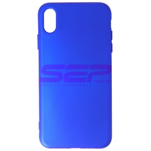 Husa silicon High Copy Apple iPhone XS Max Electric Blue - Img 1