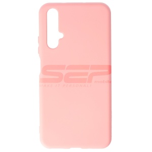 Husa silicon High Copy Huawei Nova 5T Pink - Img 1