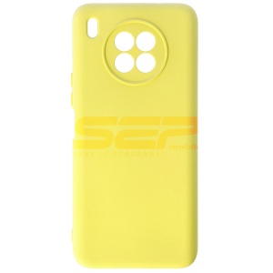 Husa silicon High Copy Huawei Nova 8i Yellow