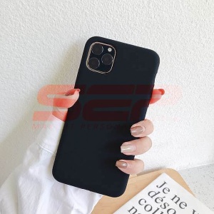 Husa silicon High Copy Huawei P40 Black - Img 2