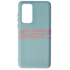 Husa silicon High Copy Huawei P40 Glacier Blue - Img 1