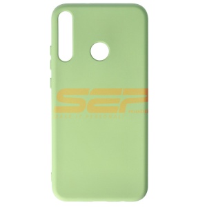 Husa silicon High Copy Huawei P40 Lite E Olive - Img 1