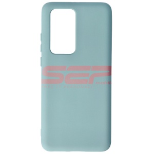Husa silicon High Copy Huawei P40 Pro Glacier Blue - Img 1