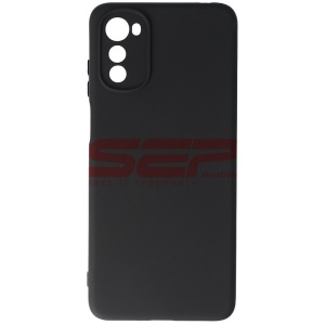 Husa silicon High Copy Motorola Moto E32s Black