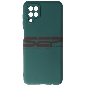 Husa silicon High Copy Samsung Galaxy A12 Midnight Green