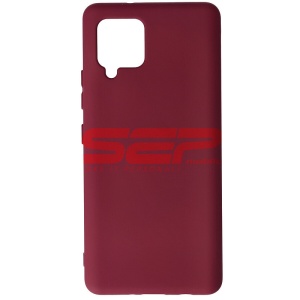 Husa silicon High Copy Samsung Galaxy A42 5G Burgundy - Img 1