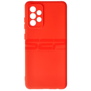 Husa silicon High Copy Samsung Galaxy A72 Red
