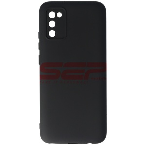 Husa silicon High Copy Samsung Galaxy M02s Black