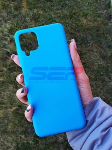 Husa silicon High Copy Samsung Galaxy M31s Sky Blue - Img 2