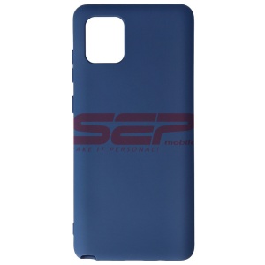 Husa silicon High Copy Samsung Galaxy Note 10 Lite Blue - Img 1