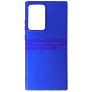 Husa silicon High Copy Samsung Galaxy Note 20 Ultra Electric Blue - Img 1