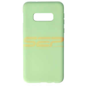 Husa silicon High Copy Samsung Galaxy S10e Green - Img 1