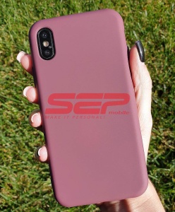 Husa silicon High Copy Samsung Galaxy S10e Plum - Img 2