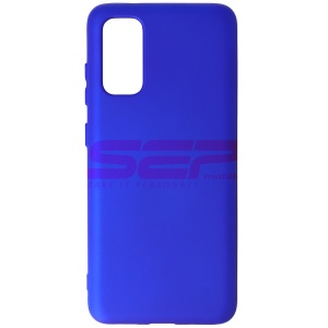 Husa silicon High Copy Samsung Galaxy S20 Electric Blue - Img 1