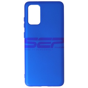 Husa silicon High Copy Samsung Galaxy S20 Plus Electric Blue - Img 1