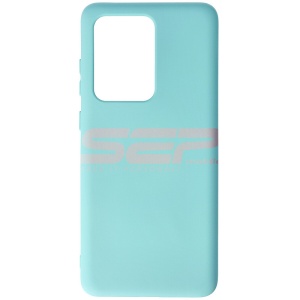 Husa silicon High Copy Samsung Galaxy S20 Ultra Turquoise - Img 1