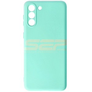 Husa silicon High Copy Samsung Galaxy S21 Plus Mint