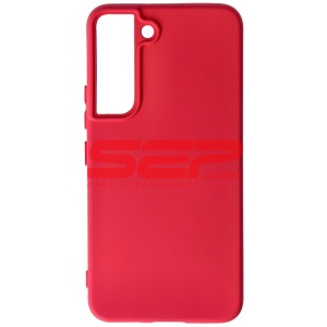 Husa silicon High Copy Samsung Galaxy S22 Raspberry
