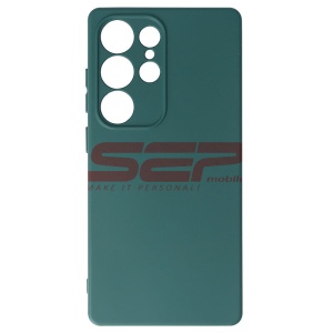 Husa silicon High Copy Samsung Galaxy S25 Ultra Midnight Green