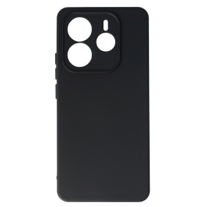 Husa silicon High Copy Xiaomi Redmi Note 14 5G Black - Img 1