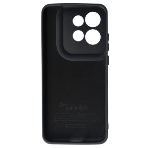 Husa silicon High Copy Xiaomi Redmi Note 14 Pro 5G Black - Img 2