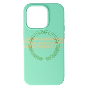 Husa silicon Mag Cover Apple iPhone 14 Pro Jade