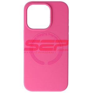 Husa silicon Mag Cover Apple iPhone 14 Pro Magenta