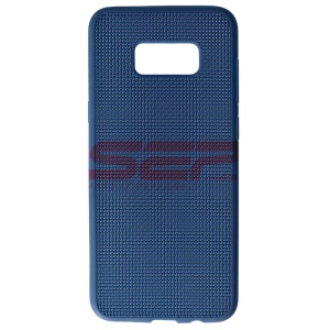Husa silicon Mesh Case Samsung Galaxy S8 Plus NAVY
