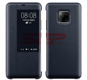 Husa Smart View Flip Huawei Mate 20 X Midnight Blue - Img 2