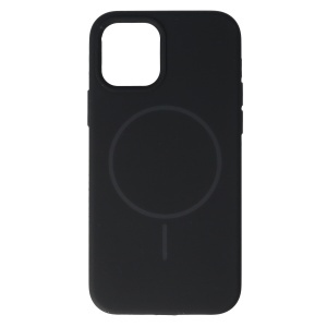 Husa Soft Silicone Magsafe Apple iPhone 12 Black