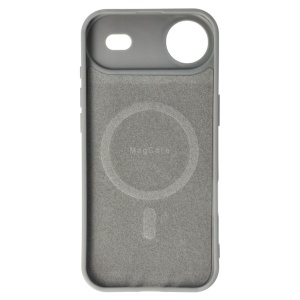 Husa Soft Silicone Magsafe Apple iPhone 17 Grey - Img 3
