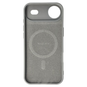 Husa Soft Silicone Magsafe Apple iPhone 17 Pro Grey - Img 3